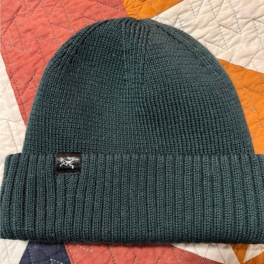 Arc'teryx Dark Green Knit Beanie